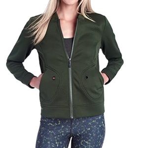 Lole Sable bomber jacket for Spring!